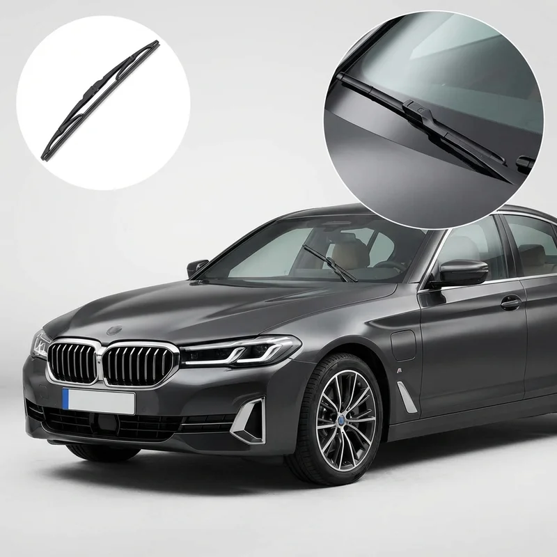 Passenger Side Wiper Blade for BMW 530e xDrive (2018 - 2023) - 1